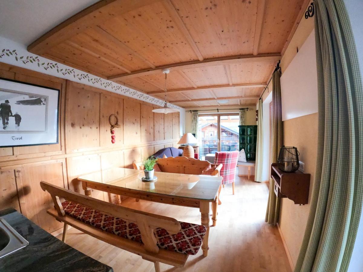 Chalet Enthofer Alpbach Buitenkant foto